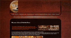 Desktop Screenshot of circleeranch.com